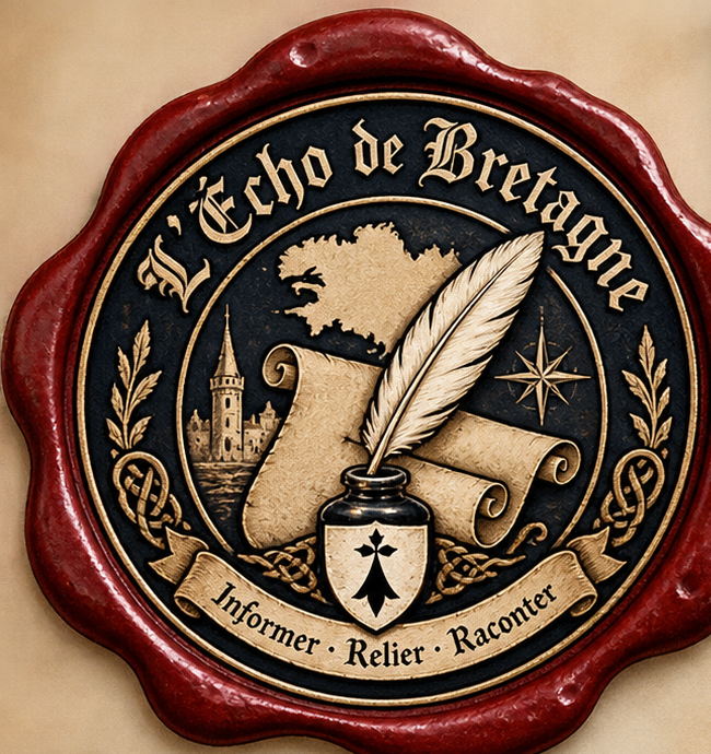 Sceau officiel de L’Écho de Bretagne